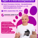 Második lépés klub 20250905