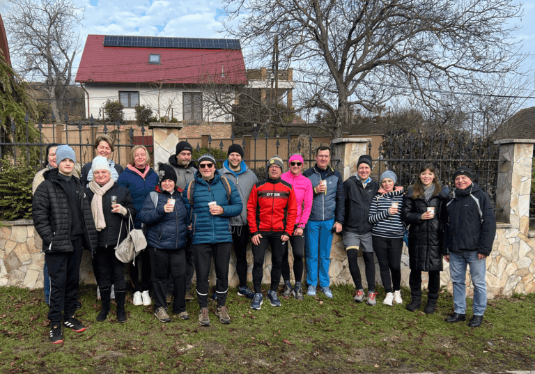 DUNAÚJVÁROSI SZENT PANTALEON KÓRHÁZ-RENDELŐINTÉZET - Szilveszteri séta/futás